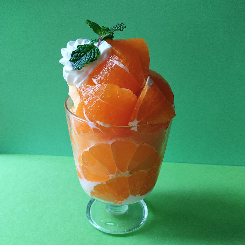 シャインマスカットパフェ